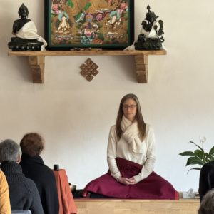 Payer les arrhes pour 14 jours de retraite 2026